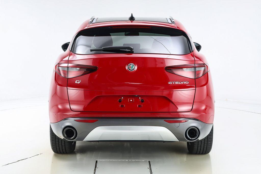 used 2022 Alfa Romeo Stelvio car, priced at $26,499
