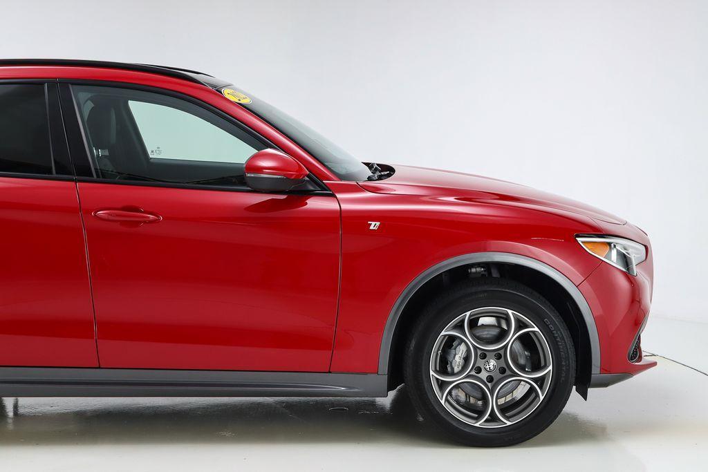 used 2022 Alfa Romeo Stelvio car, priced at $26,499