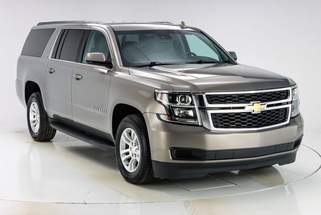 used 2018 Chevrolet Suburban car, priced at $17,376