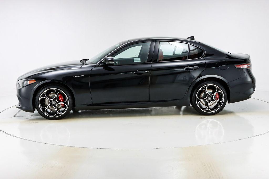 new 2025 Alfa Romeo Giulia car, priced at $56,835