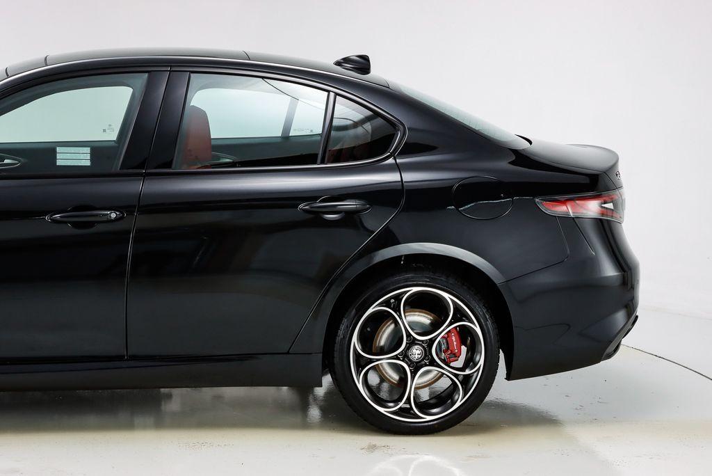 new 2025 Alfa Romeo Giulia car, priced at $56,835