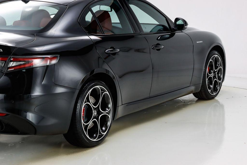 new 2025 Alfa Romeo Giulia car, priced at $56,835