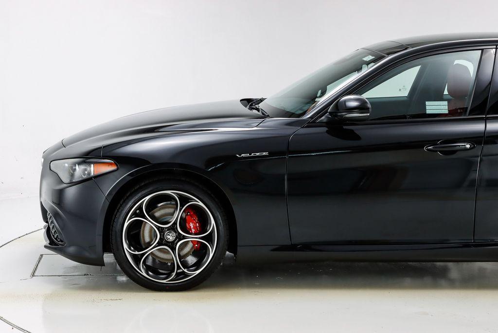 new 2025 Alfa Romeo Giulia car, priced at $56,835