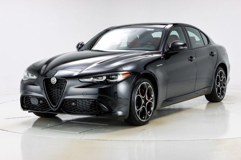 new 2025 Alfa Romeo Giulia car, priced at $56,835