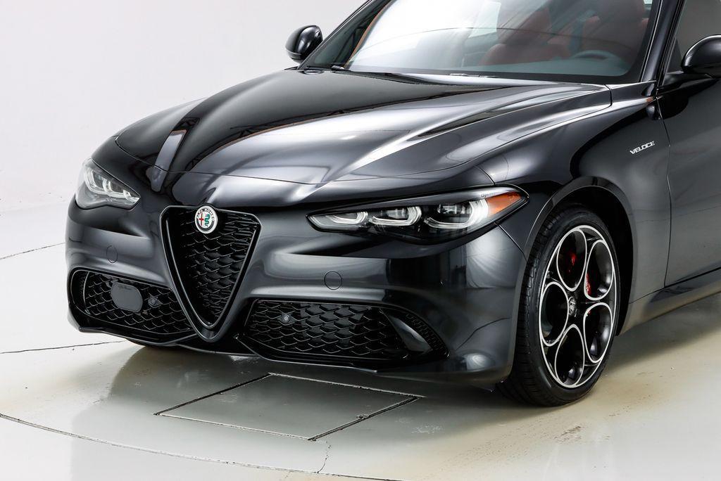 new 2025 Alfa Romeo Giulia car, priced at $56,835