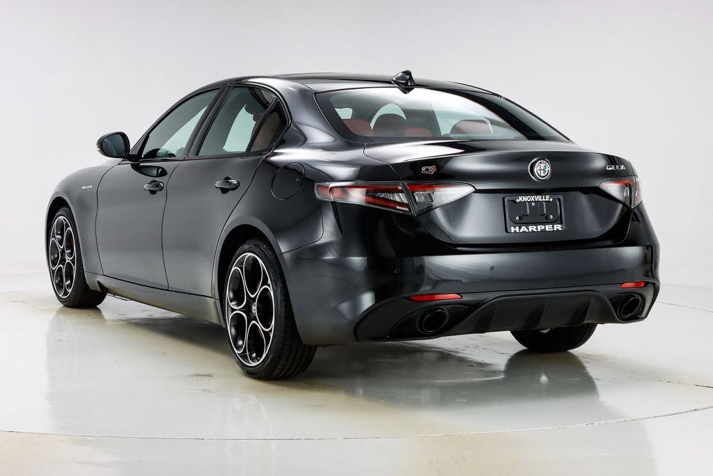 new 2025 Alfa Romeo Giulia car, priced at $56,835