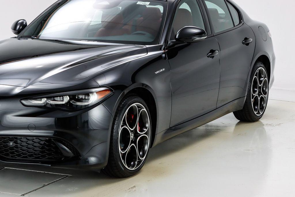 new 2025 Alfa Romeo Giulia car, priced at $56,835