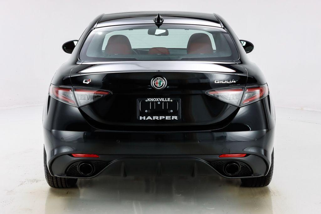 new 2025 Alfa Romeo Giulia car, priced at $56,835