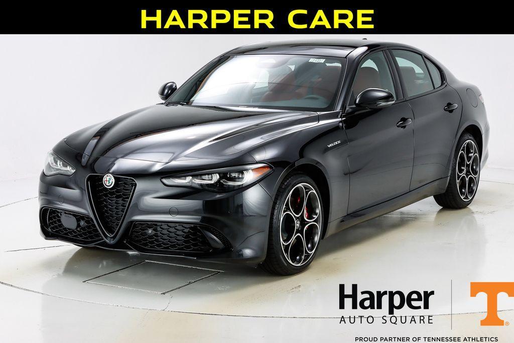 new 2025 Alfa Romeo Giulia car, priced at $56,835