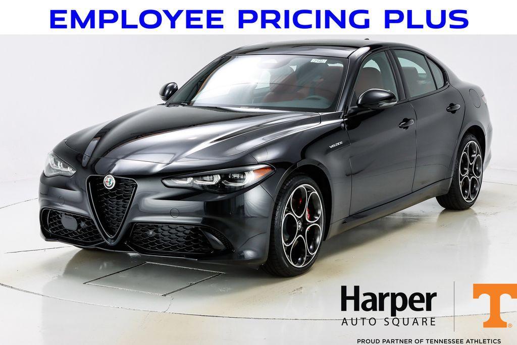 new 2025 Alfa Romeo Giulia car, priced at $56,835