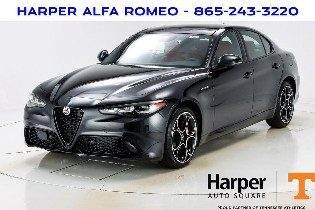 new 2025 Alfa Romeo Giulia car, priced at $56,835