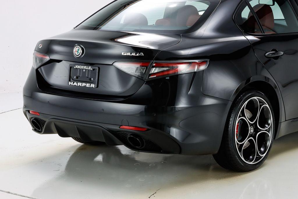 new 2025 Alfa Romeo Giulia car, priced at $56,835