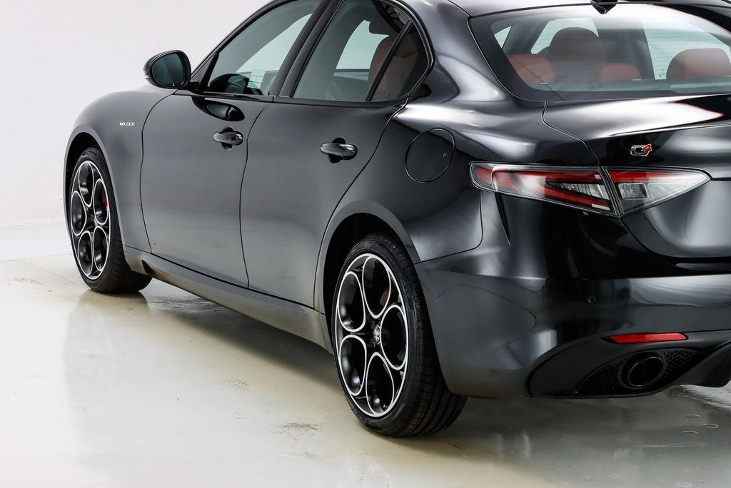 new 2025 Alfa Romeo Giulia car, priced at $56,835