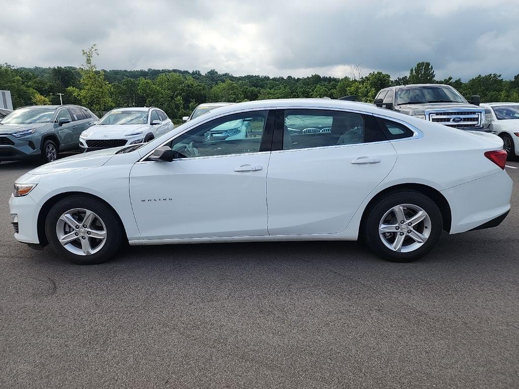 used 2023 Chevrolet Malibu car, priced at $20,390