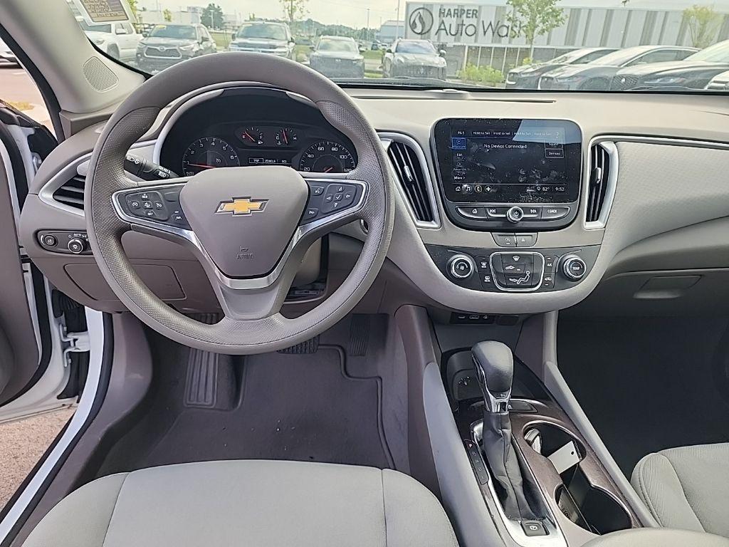 used 2023 Chevrolet Malibu car, priced at $20,390