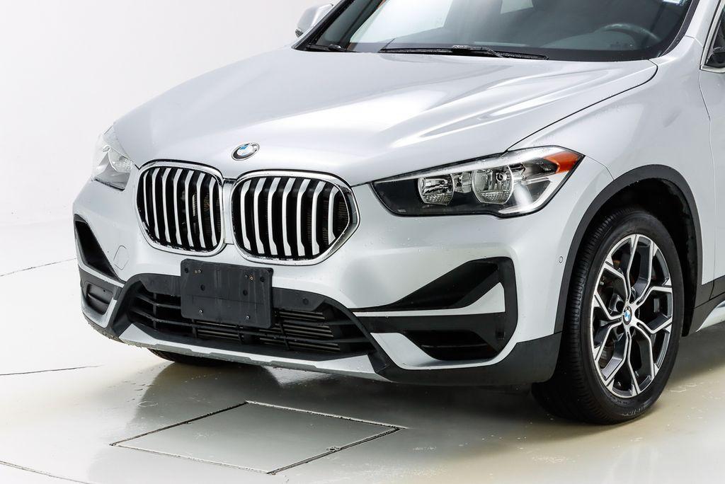 used 2021 BMW X1 car, priced at $26,500