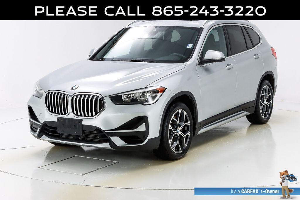 used 2021 BMW X1 car, priced at $26,500