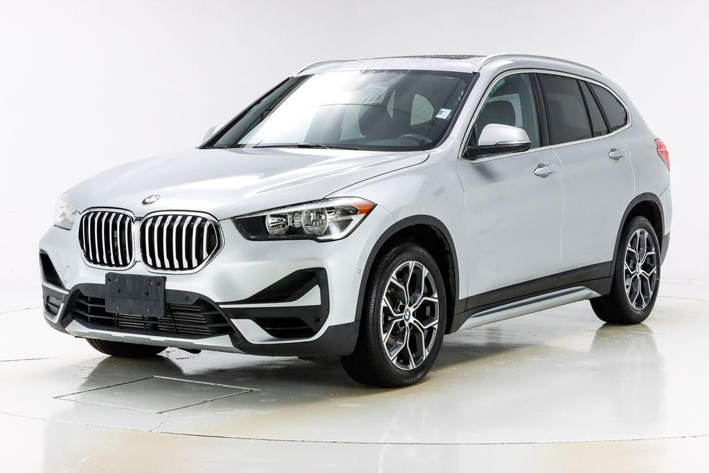 used 2021 BMW X1 car, priced at $26,500