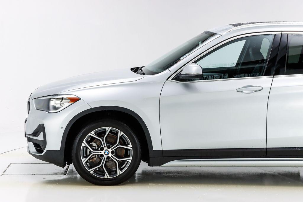 used 2021 BMW X1 car, priced at $26,500