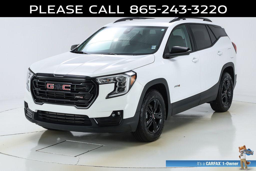 used 2023 GMC Terrain car, priced at $26,499