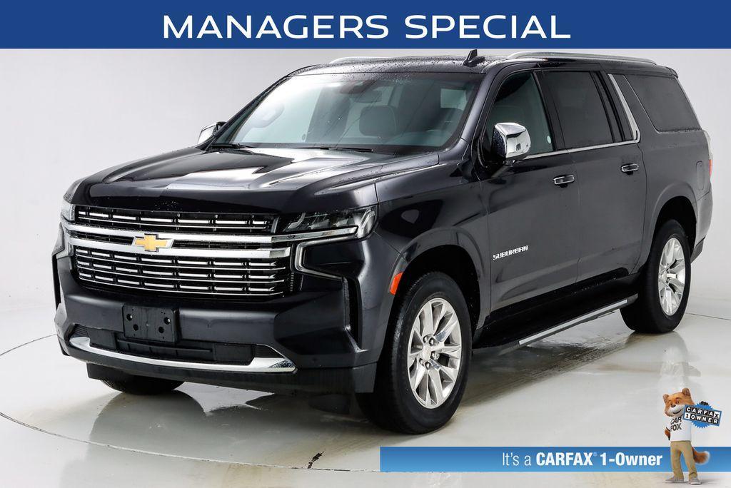 used 2023 Chevrolet Suburban car, priced at $52,778