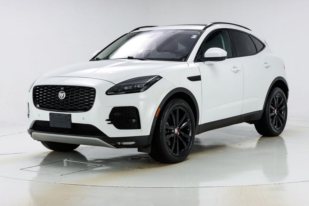 used 2021 Jaguar E-PACE car, priced at $30,350