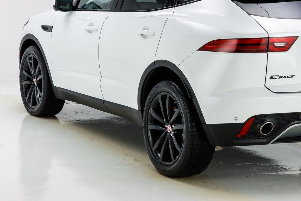 used 2021 Jaguar E-PACE car, priced at $30,350