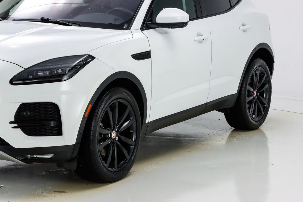 used 2021 Jaguar E-PACE car, priced at $30,350