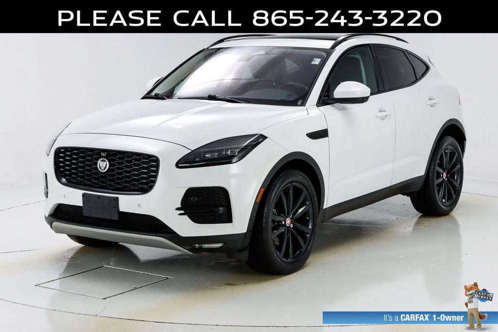 used 2021 Jaguar E-PACE car, priced at $30,350