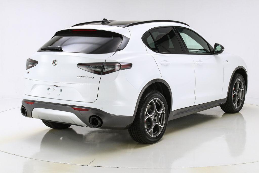new 2024 Alfa Romeo Stelvio car, priced at $51,945
