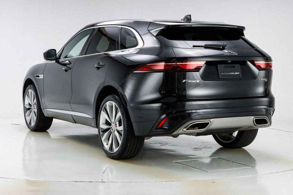 used 2021 Jaguar F-PACE car, priced at $43,978