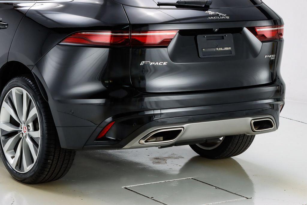 used 2021 Jaguar F-PACE car, priced at $43,978