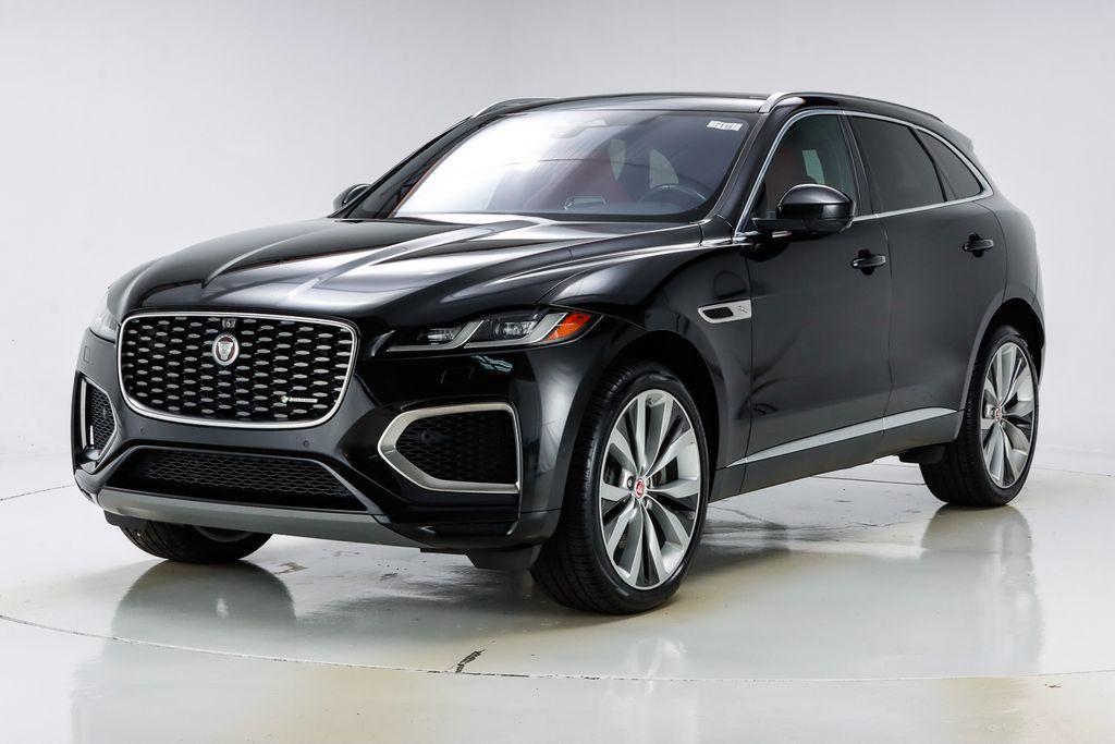 used 2021 Jaguar F-PACE car, priced at $43,978