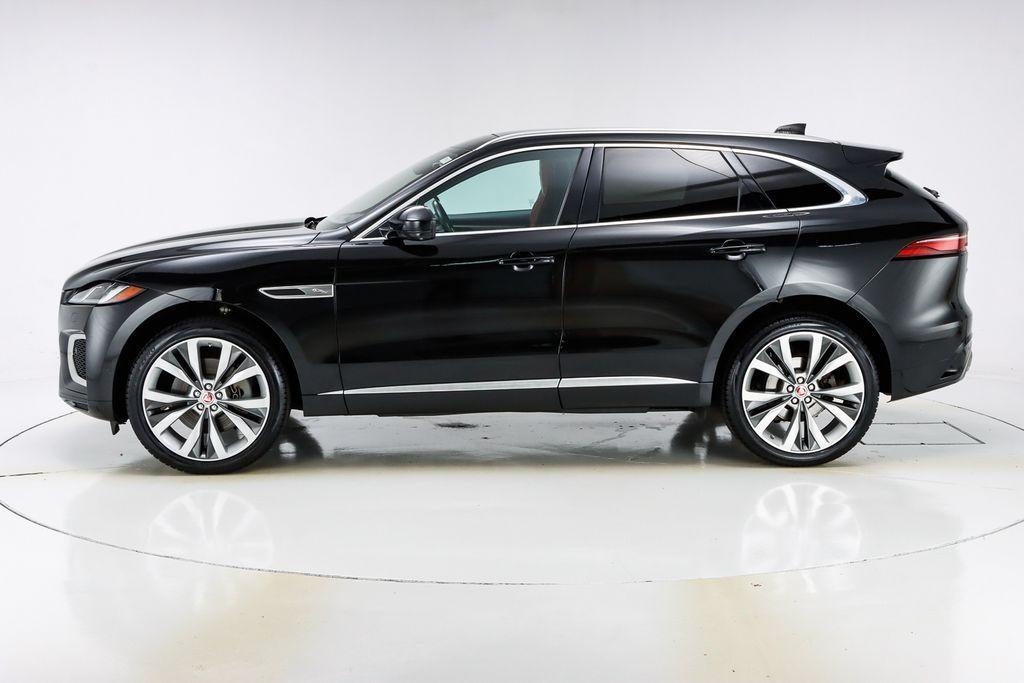 used 2021 Jaguar F-PACE car, priced at $43,978