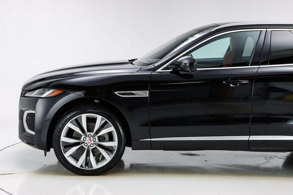 used 2021 Jaguar F-PACE car, priced at $43,978