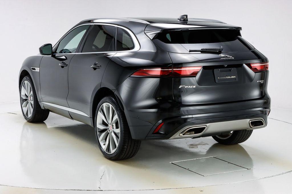 used 2021 Jaguar F-PACE car, priced at $43,978