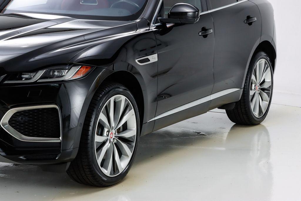 used 2021 Jaguar F-PACE car, priced at $43,978