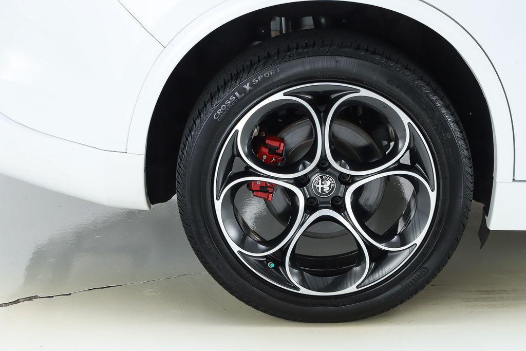 used 2023 Alfa Romeo Stelvio car, priced at $34,698