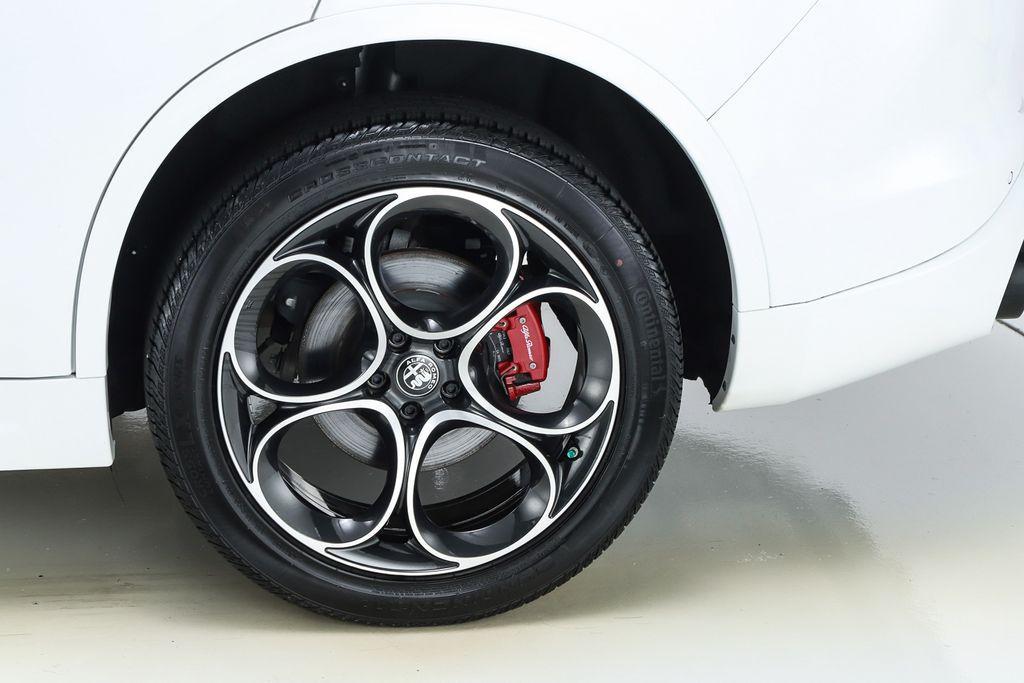 used 2023 Alfa Romeo Stelvio car, priced at $34,698