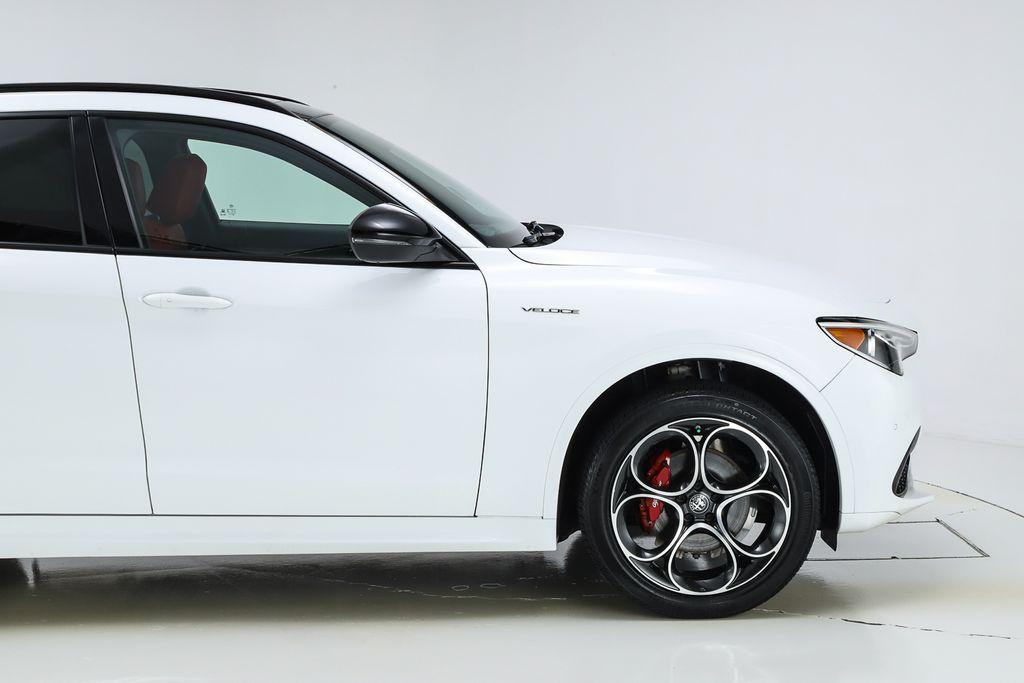 used 2023 Alfa Romeo Stelvio car, priced at $34,698