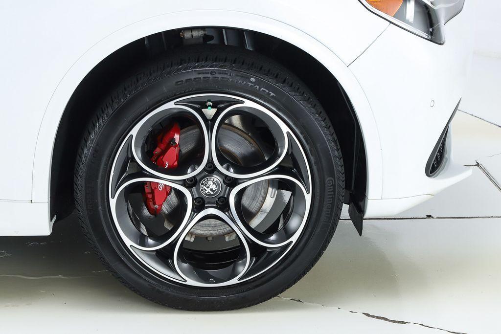 used 2023 Alfa Romeo Stelvio car, priced at $34,698