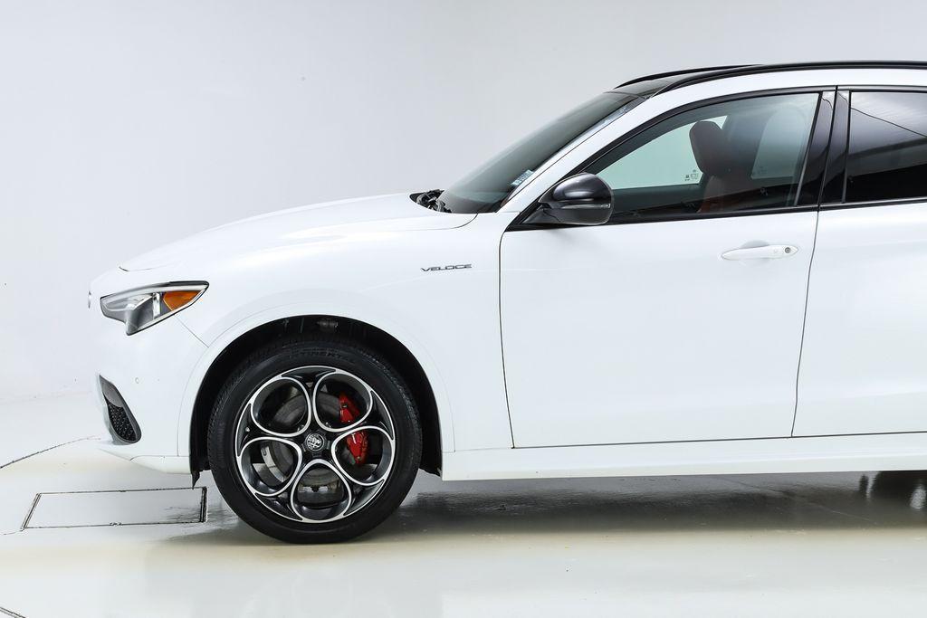 used 2023 Alfa Romeo Stelvio car, priced at $34,698