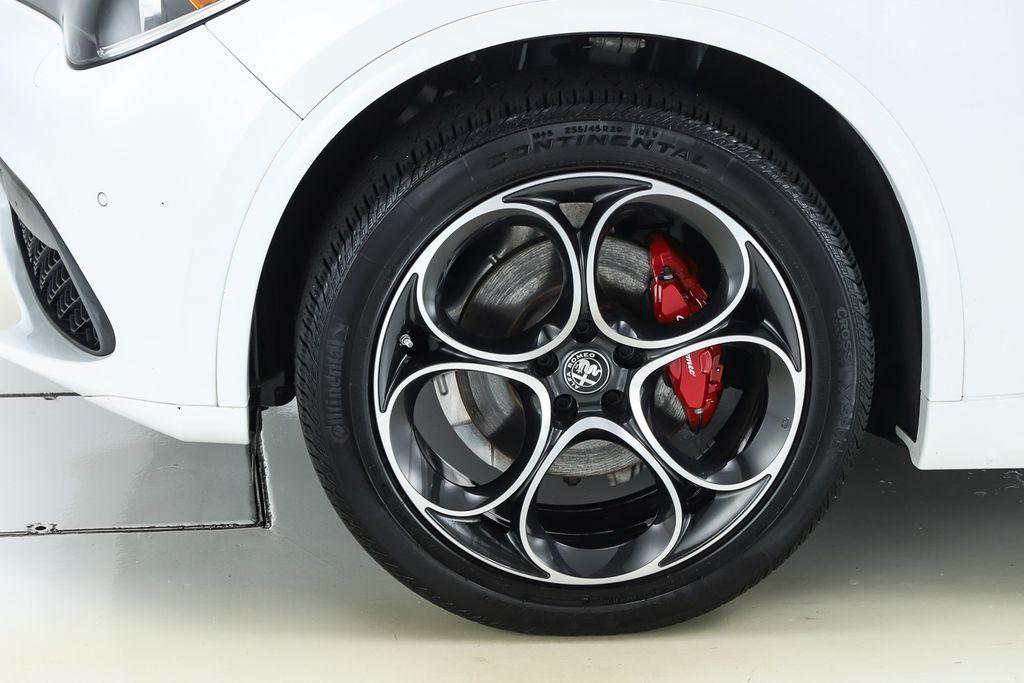used 2023 Alfa Romeo Stelvio car, priced at $34,698
