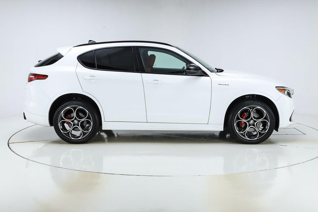 used 2023 Alfa Romeo Stelvio car, priced at $34,698