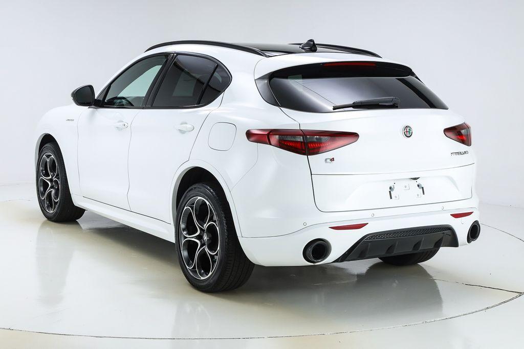 used 2023 Alfa Romeo Stelvio car, priced at $34,698