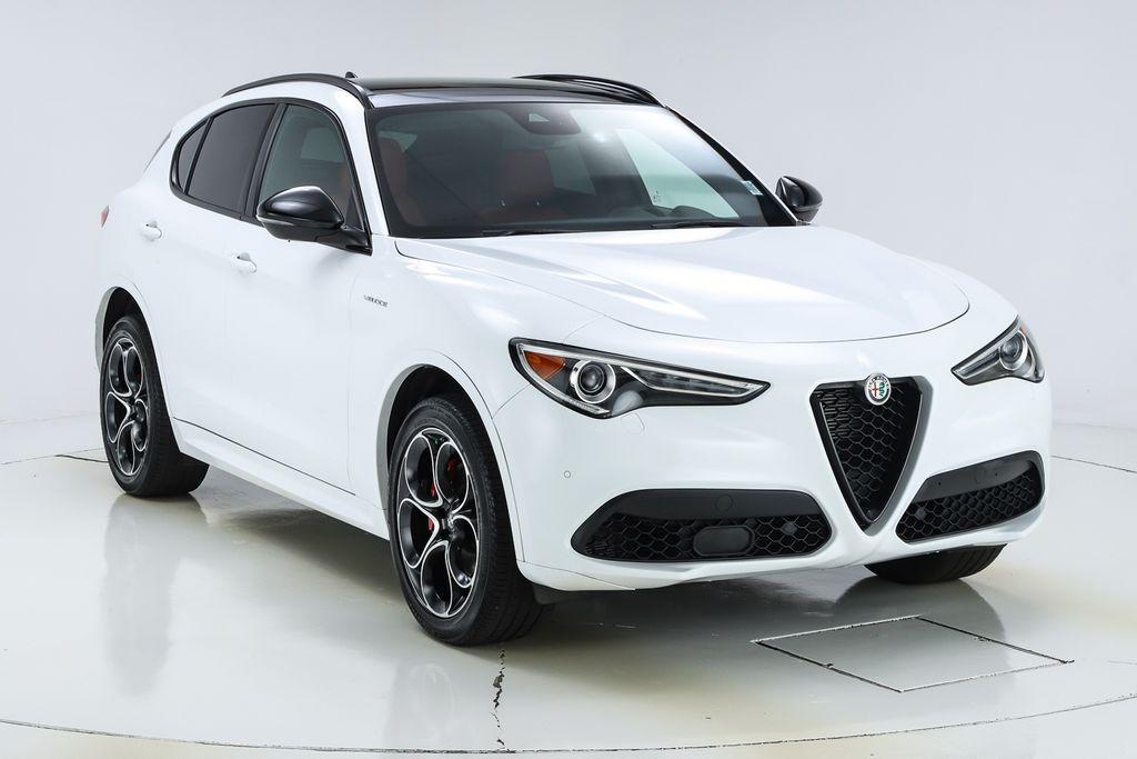 used 2023 Alfa Romeo Stelvio car, priced at $34,698