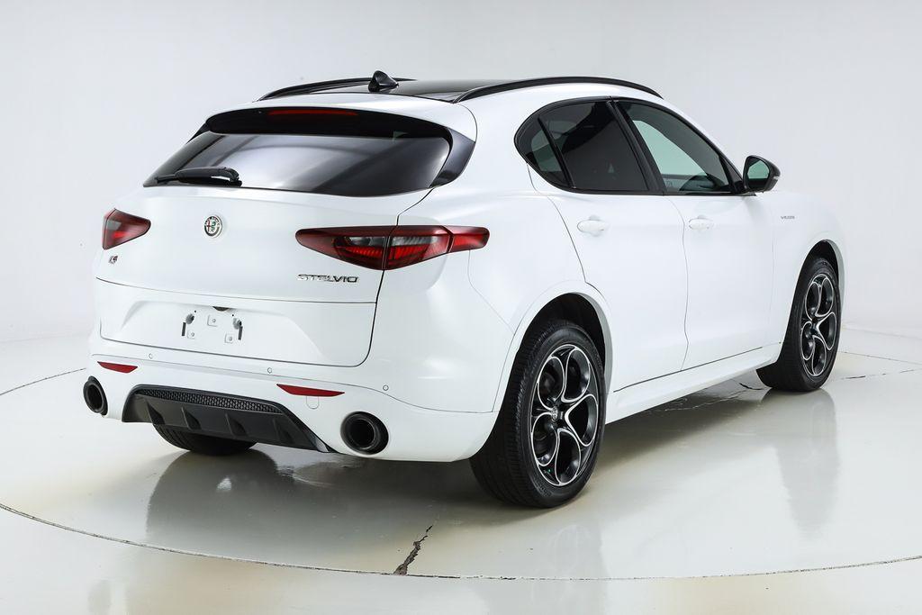 used 2023 Alfa Romeo Stelvio car, priced at $34,698