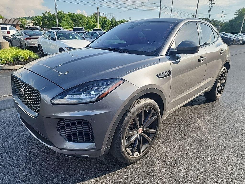 used 2020 Jaguar E-PACE car, priced at $17,590