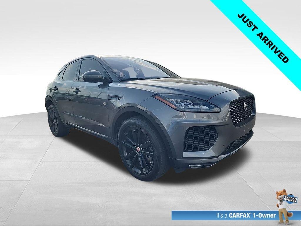 used 2020 Jaguar E-PACE car, priced at $17,590
