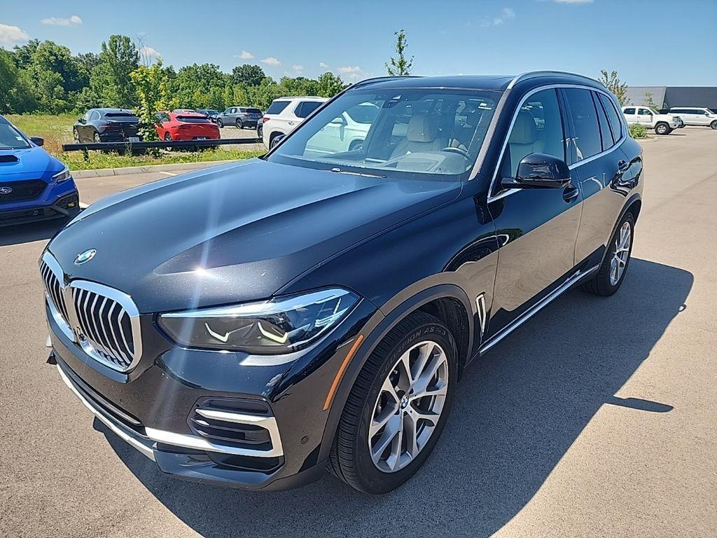 used 2022 BMW X5 car, priced at $43,790